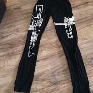 ***3 for $10*** Black leggings